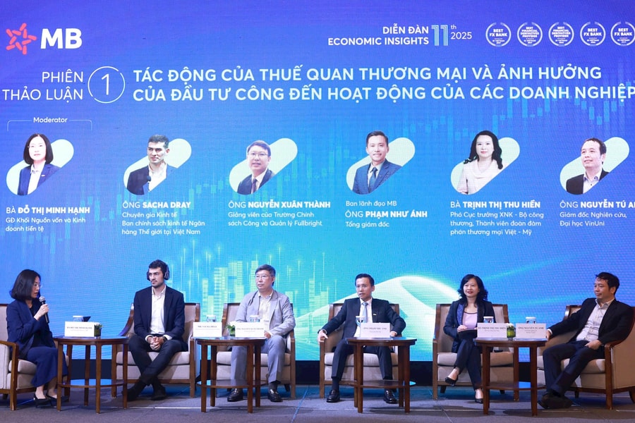 MB Economic Insights 2025: 11 năm đồng hành cùng doanh nghiệp xuất nhập khẩu