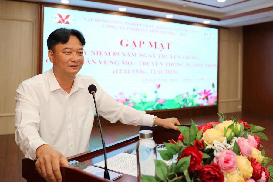 Công ty Môi trường - TKV gặp mặt kỷ niệm 89 năm Ngày truyền thống công nhân vùng mỏ - Truyền thống ngành than 12/11