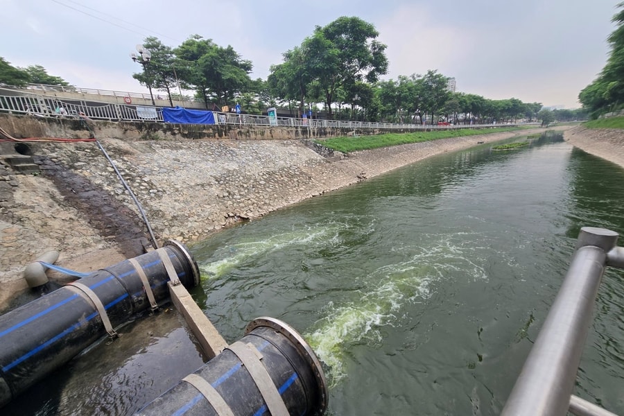 Hà Nội đầu tư 869 tỷ đồng bổ cập nước sông Tô Lịch, giảm úng ngập Tây Hồ Tây – Ngoại giao đoàn