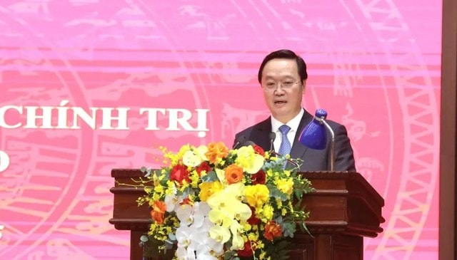 Ông Nguyễn Đức Trung được giới thiệu để bầu làm Chủ tịch UBND TP Hà Nội