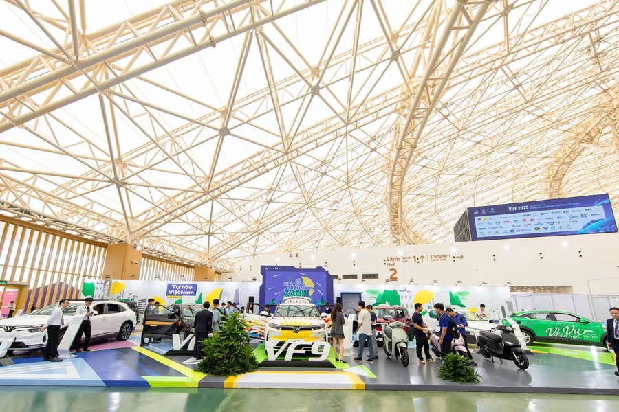 Hơn 700 gian hàng tham dự Tuần lễ Công nghiệp và Công nghệ Việt Nam 2025