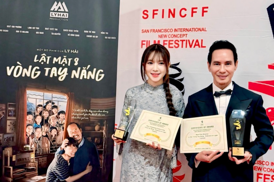 Lý Hải giành 'cú đúp' giải thưởng tại Liên hoan phim San Francisco 2025
