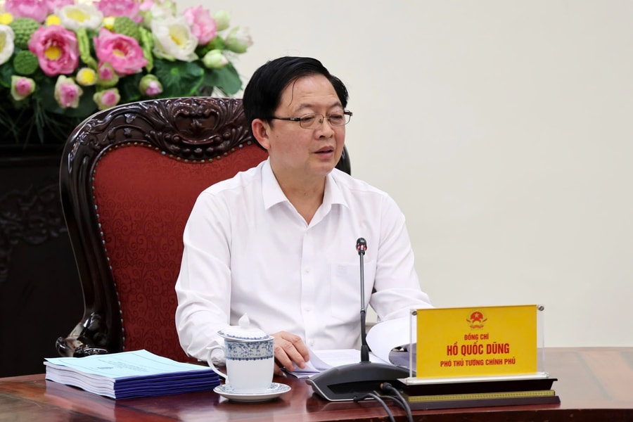 Phó Thủ tướng Hồ Quốc Dũng: Việc nhỏ không để kéo dài, gây ách tắc cho doanh nghiệp, địa phương