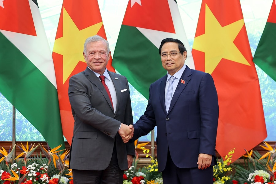 Việt Nam – Jordan bước vào chặng đường hợp tác mới, thực chất và hiệu quả hơn