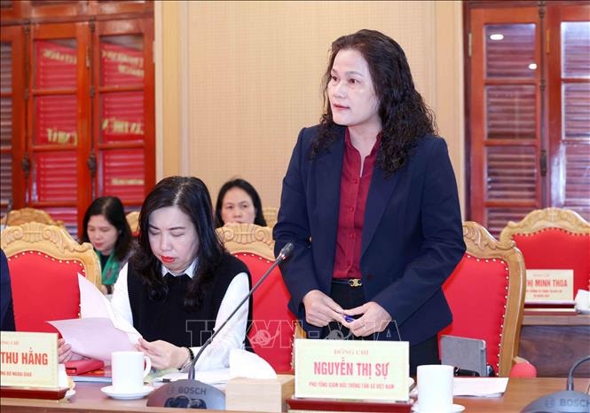 TTXVN ra mắt chuyên trang 6 ngôn ngữ về Đại hội XIV của Đảng