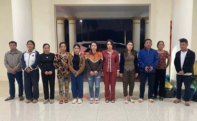 Triệt xoá nhóm đối tượng đánh bạc quy hàng chục tỷ đồng dưới hình thức mua bán số lô, số đề