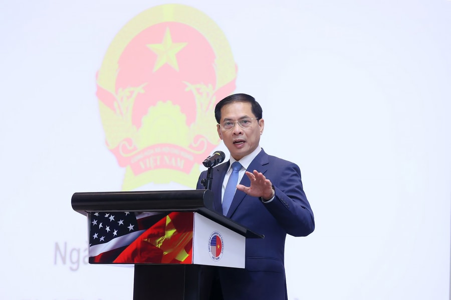 Việt Nam cam kết thúc đẩy quan hệ kinh tế - thương mại công bằng, cùng có lợi với Hoa Kỳ