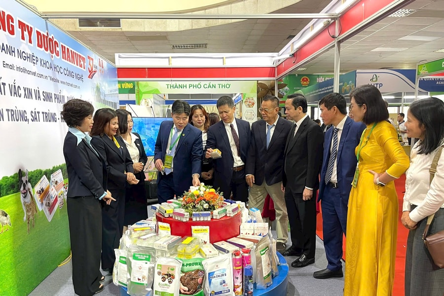 Khai mạc Hội chợ Triển lãm Nông nghiệp Quốc tế lần thứ 25