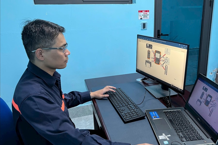 Kỹ sư Lê Hoài Nam- Người giảng viên nội bộ tận tâm của QTP