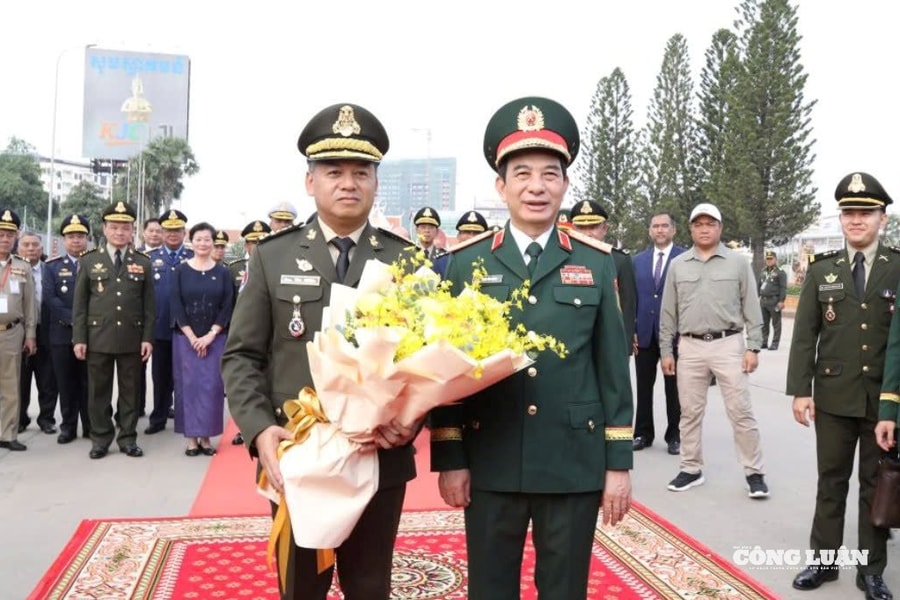 Giao lưu hữu nghị quốc phòng biên giới Việt Nam–Campuchia: Tăng cường tình đoàn kết hữu nghị, thúc đẩy hợp tác thực chất