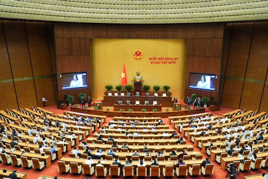 Sáng 13/11, Quốc hội biểu quyết thông qua Nghị quyết về kế hoạch phát triển kinh tế - xã hội năm 2026