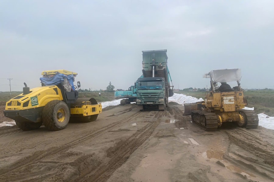 VSIP Thái Bình: Thần tốc biến đất trống thành khu công nghiệp hiện đại