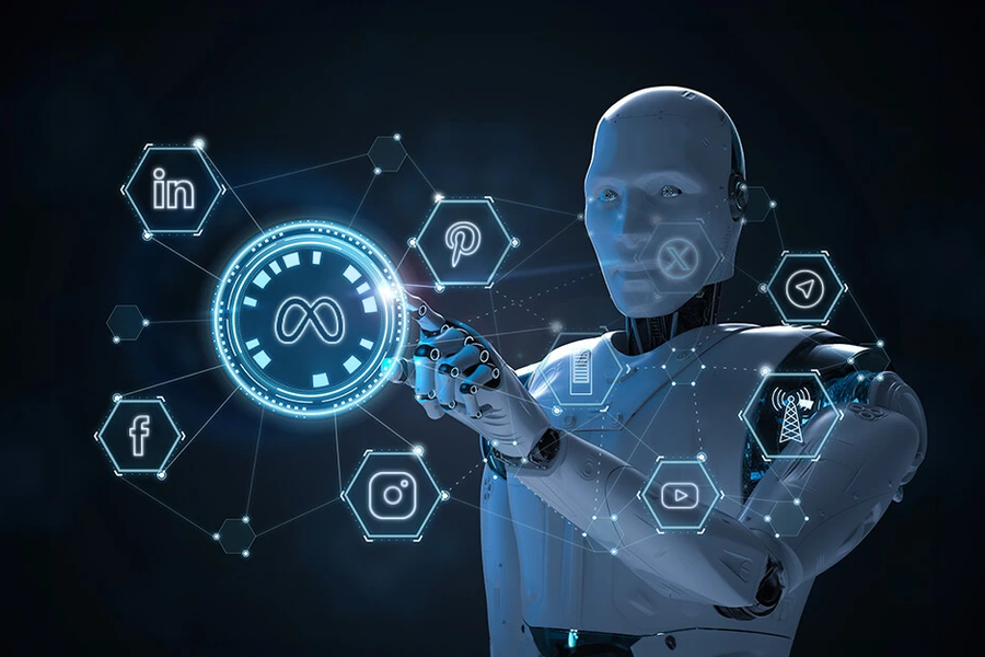 Mạng xã hội, AI và thuật toán khuếch đại: Sự kết hợp “nguyên tử” đang làm đảo lộn thế giới