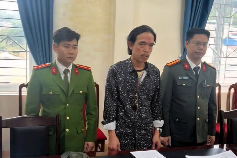 Khởi tố, bắt tạm giam Facebooker vì đăng nhiều nội dung xuyên tạc