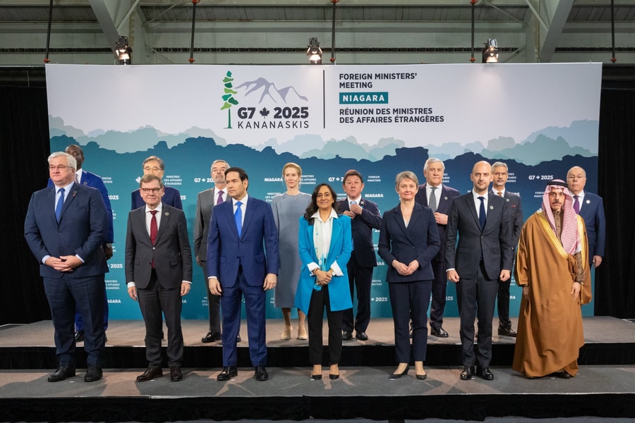 G7 kêu gọi ngừng bắn tại Ukraine, cam kết cứng rắn hơn với Nga