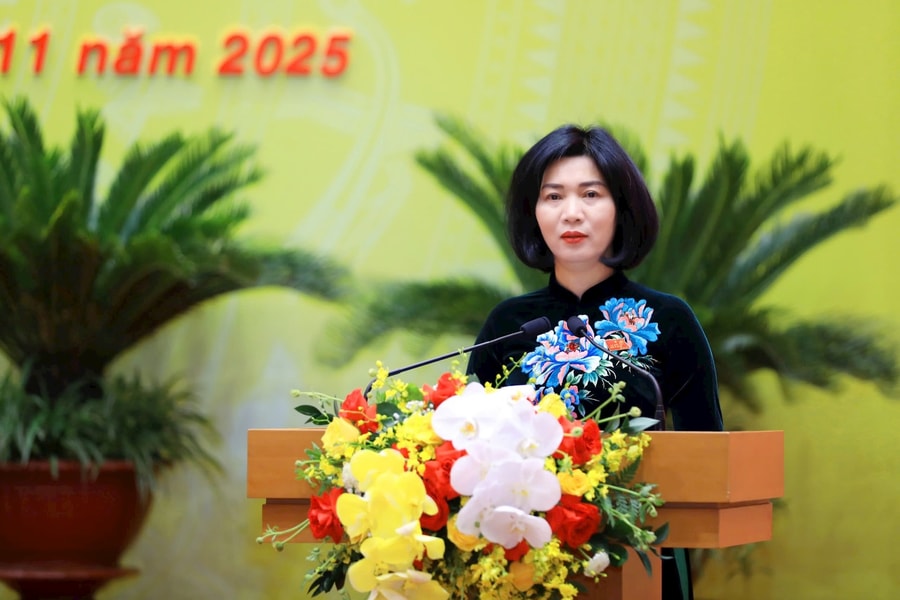 Phó Bí thư Thành ủy Phùng Thị Hồng Hà được bầu làm Chủ tịch HĐND TP Hà Nội khóa XVI