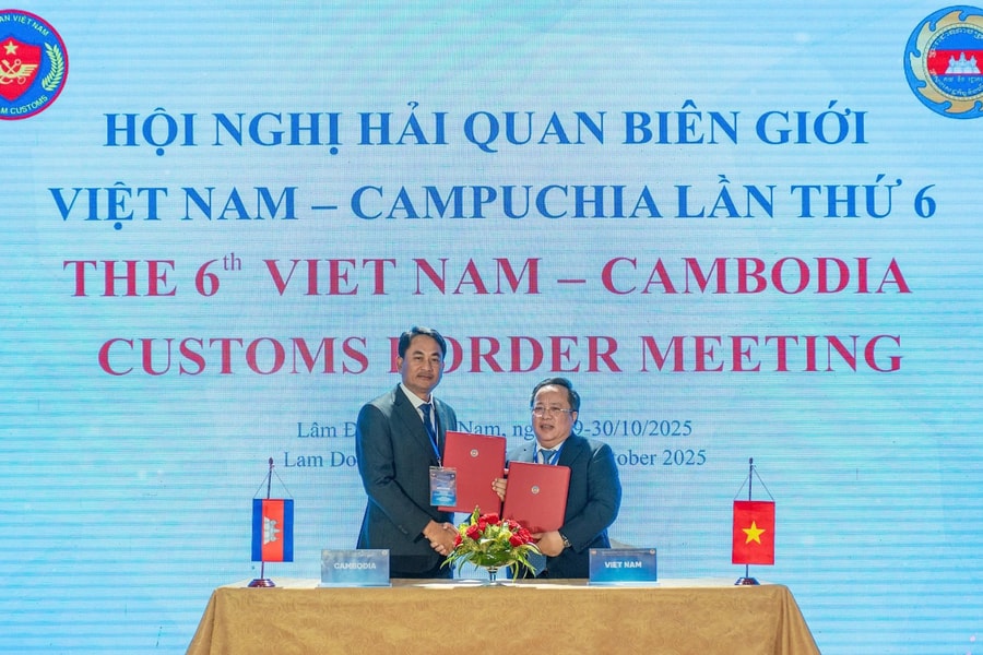 Hải quan Biên giới Việt Nam – Campuchia: Tăng cường hợp tác, đảm bảo an ninh thương mại