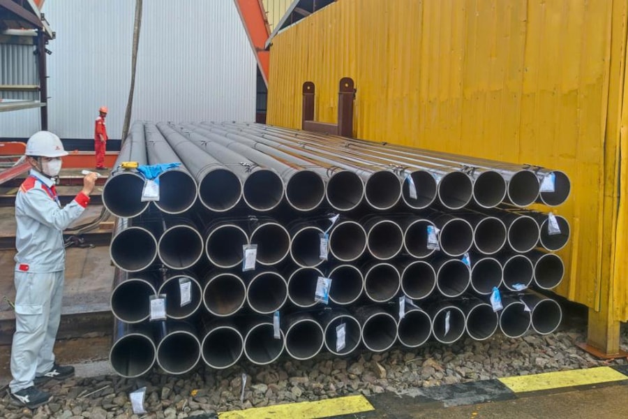 Hòa Phát cung cấp hơn 1.800 tấn ống thép cho Trung tâm Hội nghị APEC 2027