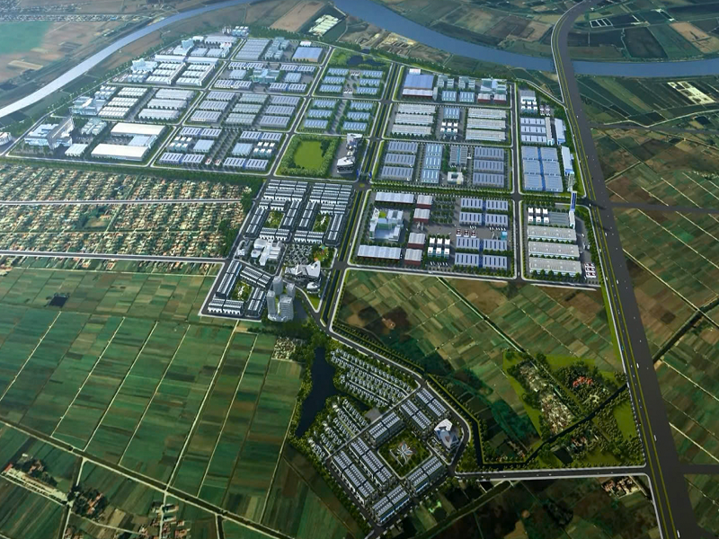 Khu công nghiệp VSIP Thái Bình: Lợi ích hài hòa, tác động lan tỏa