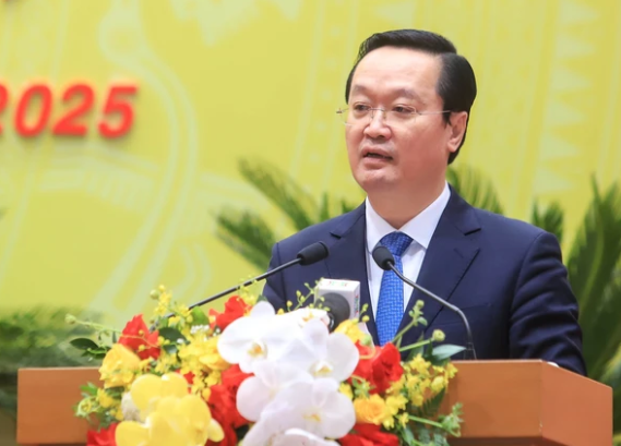 Tân Chủ tịch UBND TP Hà Nội: 'Thành công không chỉ ở tăng trưởng, mà ở niềm tin và hạnh phúc của người dân'