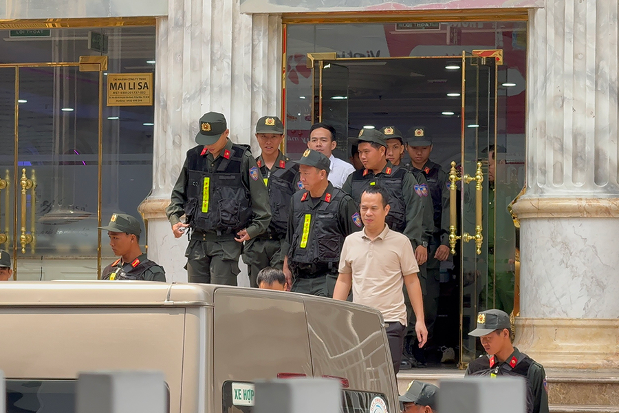 Thu giữ nhiều tài liệu sau khi khám xét hệ thống thẩm mỹ viện Mailisa