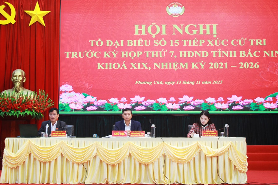 Cử tri Bắc Ninh kiến nghị nhiều nội dung về hạ tầng giao thông, giáo dục và đào tạo, bảo vệ môi trường