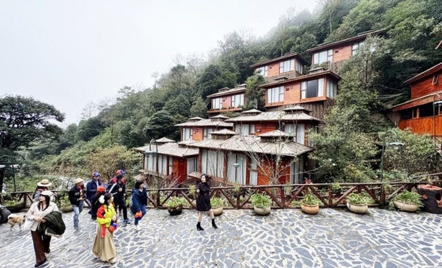 Lai Châu xúc tiến các tour du lịch khách quốc tế đến từ Hà Nội