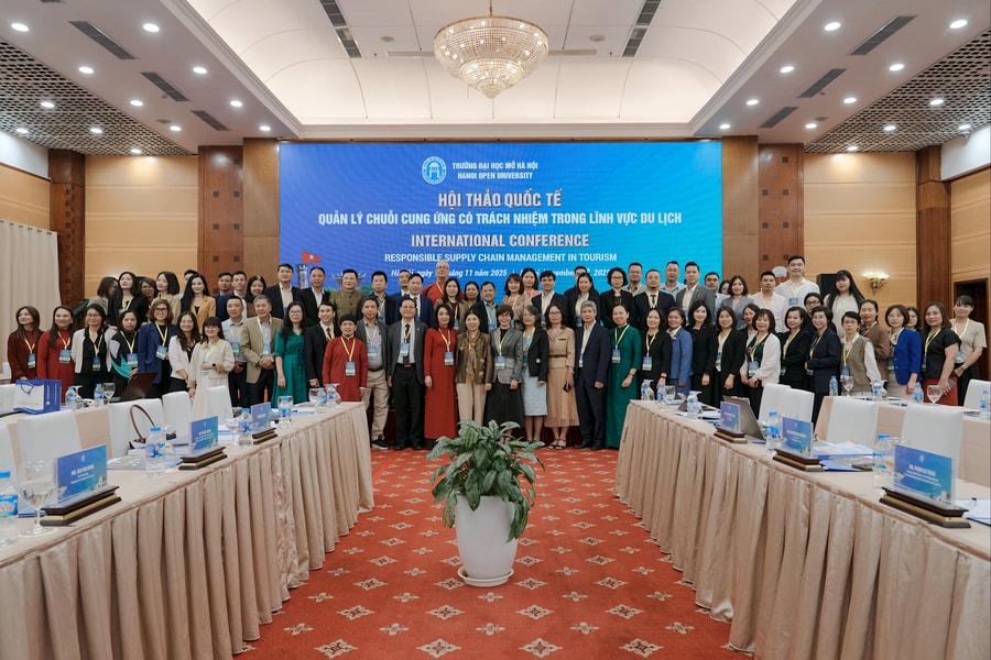 Gần 200 chuyên gia quốc tế và trong nước cùng bàn về chuỗi cung ứng du lịch có trách nhiệm