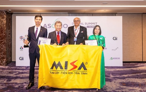 Tập đoàn MISA và công ty thành viên JETPAY ẵm trọn 2 danh hiệu lớn tại giải thưởng quốc tế lớn nhất khu vực châu Á - châu Đại Dương