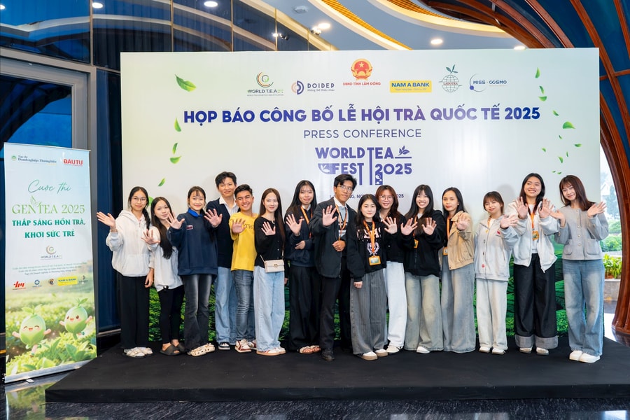 Nam A Bank đồng hành cuộc thi Gen tea 2025 - thúc đẩy sáng tạo và lan tỏa văn hóa trà việt