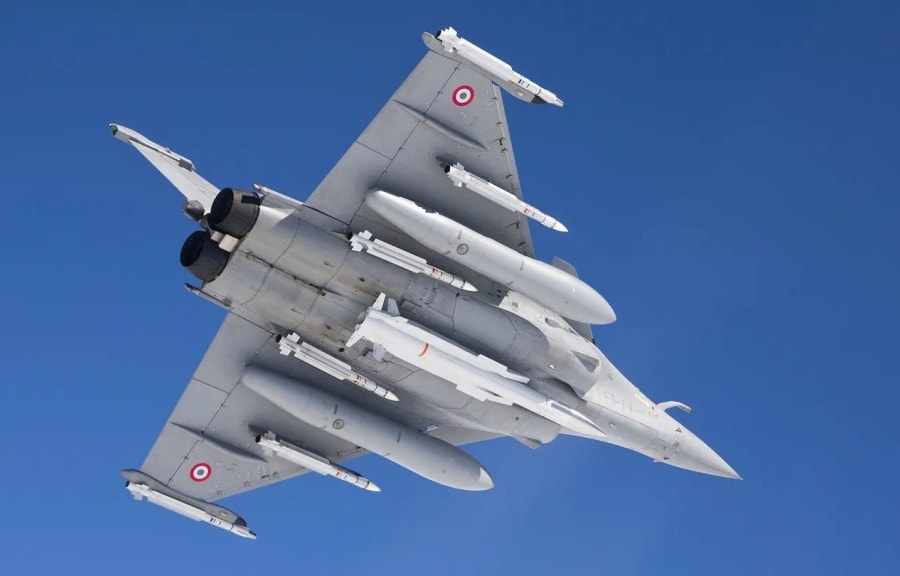 Lộ diện hình ảnh tên lửa siêu thanh hạt nhân mới của Pháp