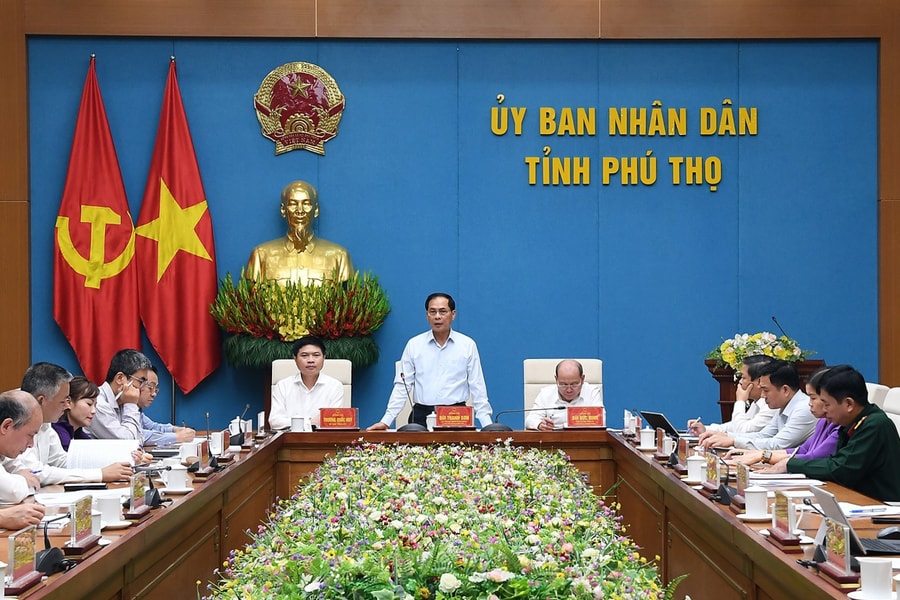 Phú Thọ sớm ổn định tổ chức bộ máy, vận hành chính quyền hai cấp thông suốt, hiệu quả