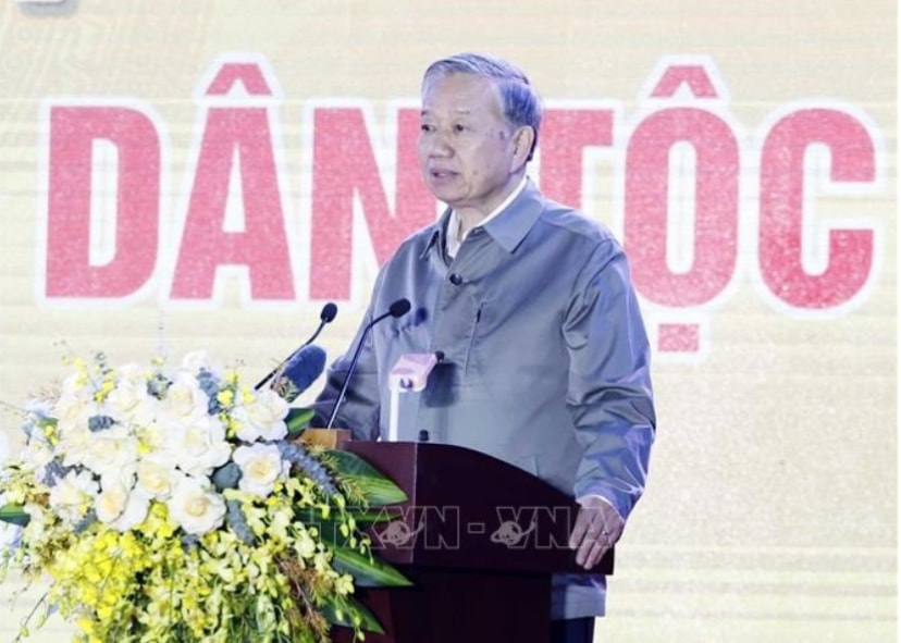 Tổng Bí thư Tô Lâm: Lan tỏa tinh thần '5 dám' và '3 cùng' là góp một viên gạch bền chắc vào ngôi nhà đại đoàn kết Việt Nam