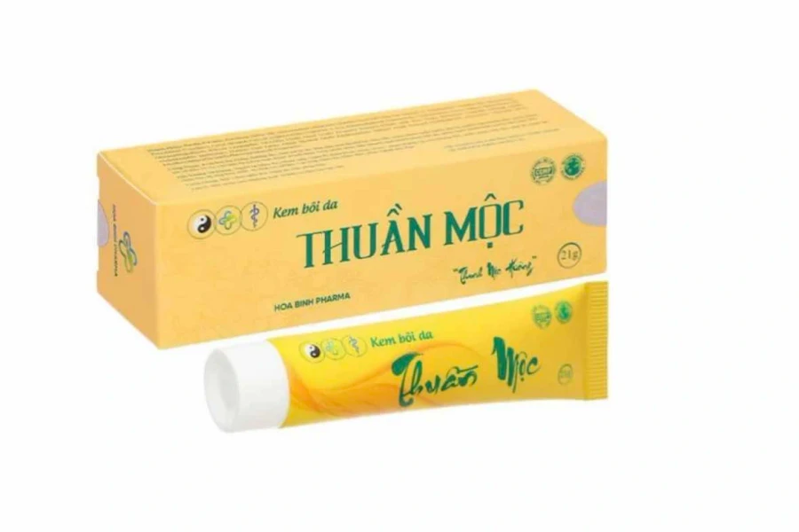 Thu hồi, tiêu hủy lô kem bôi da Thuần Mộc không đạt chất lượng vi sinh