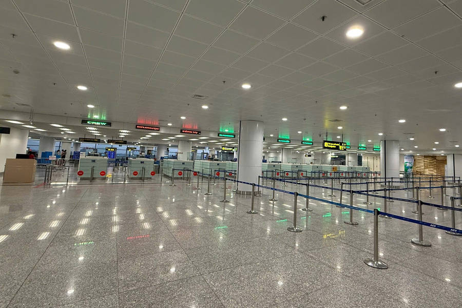 Gấp rút hoàn thiện dự án mở rộng nhà ga hành khách T2 Nội Bài