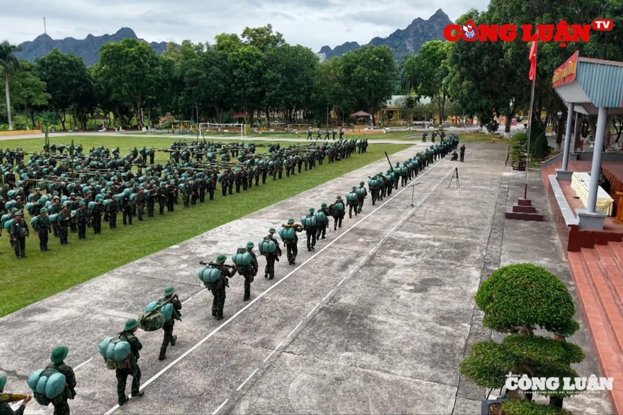 Huấn luyện sát thực tế, nâng cao sức cơ động cho bộ đội Sư đoàn 3