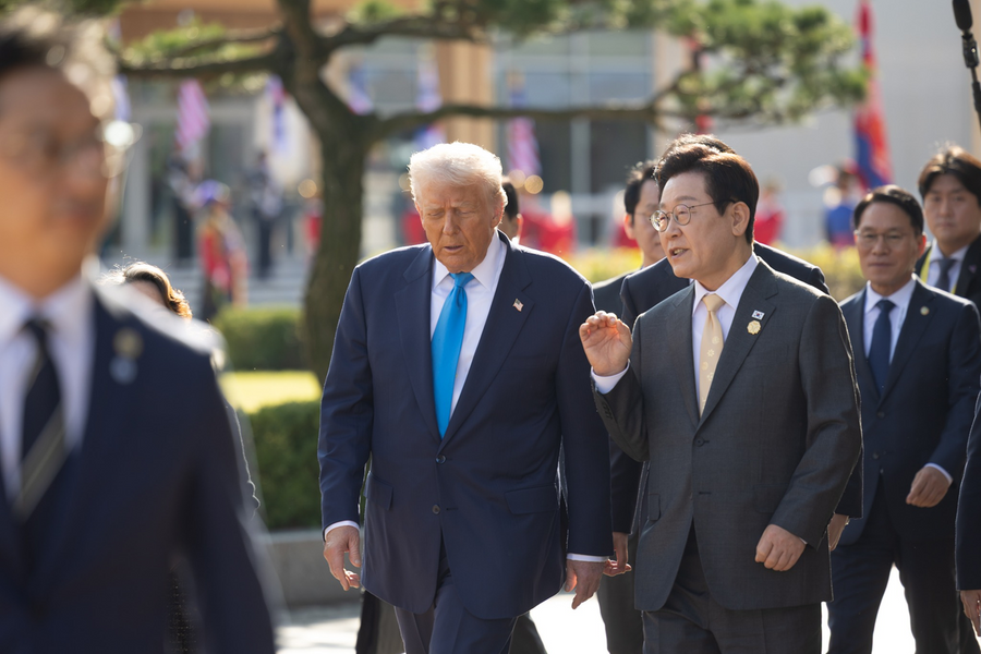 Hàn Quốc và Mỹ ký thỏa thuận chiến lược 350 tỷ USD