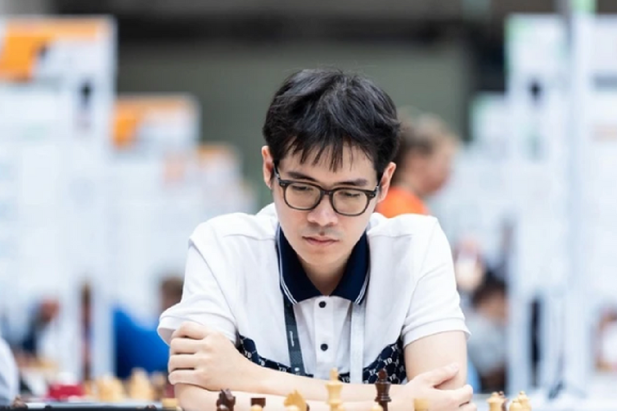 Lê Tuấn Minh giành HCV cờ vua tại Đại hội Thể thao Trí tuệ châu Á 2025