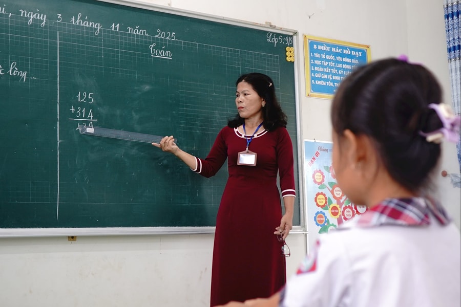 Hệ số lương đặc thù là đãi ngộ xứng đáng dành cho nhà giáo, không phải 'ân huệ'