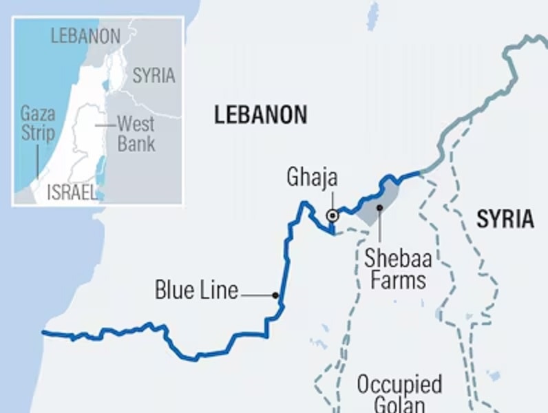 Lebanon sẽ khiếu nại lên Liên hợp quốc về bức tường biên giới của Israel