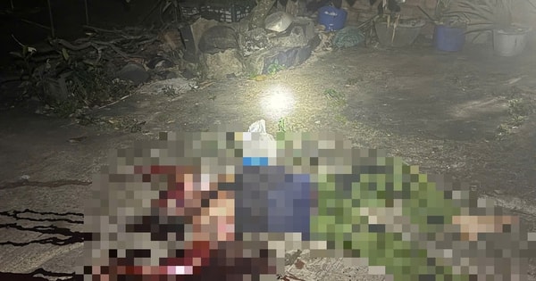 Đắk Lắk: Mâu thuẫn trong lúc ăn nhậu, đối tượng cầm dao đâm hàng xóm tử vong tại chỗ