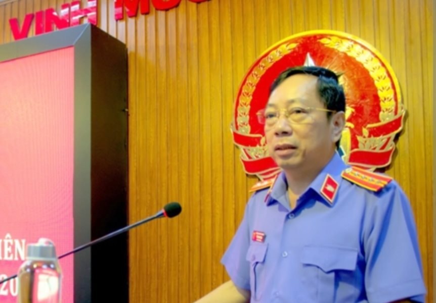 Khởi tố Viện phó Viện kiểm sát Nhân dân thành phố Huế về tội nhận hối lộ