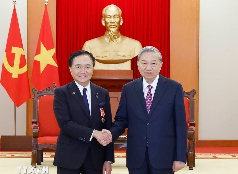 Tổng Bí thư đề nghị tỉnh Kanagawa tiếp tục tổ chức các lễ hội văn hóa Việt-Nhật