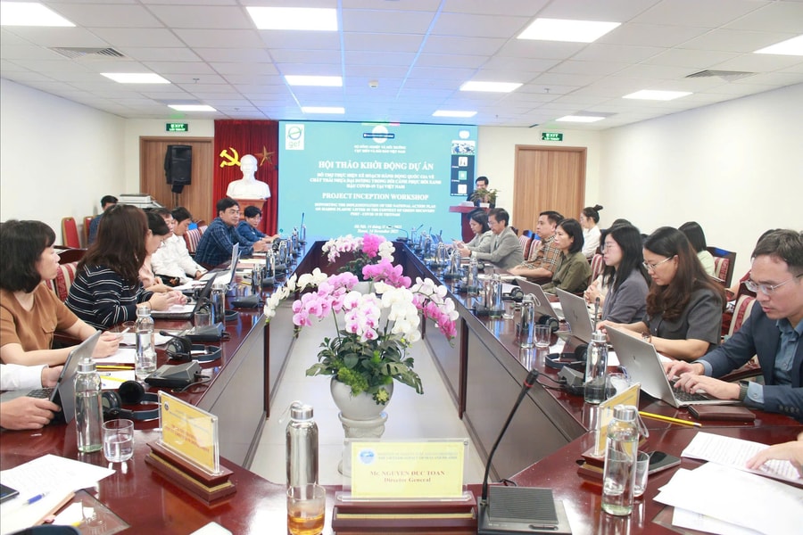 Việt Nam đặt mục tiêu cải thiện hơn 13.000 ha sinh cảnh biển nhờ dự án chống rác nhựa