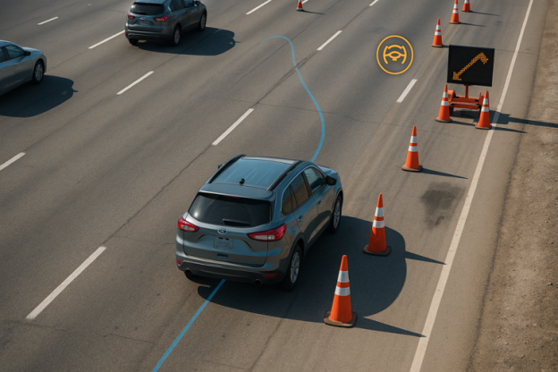 Hệ thống giữ làn đường trên xe mới chỉ gây thêm thêm rắc rối