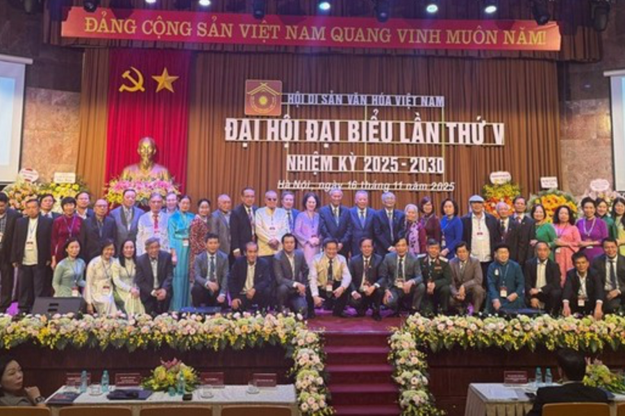 PGS.TS Đỗ Văn Trụ tiếp tục giữ chức Chủ tịch Hội Di sản Văn hóa Việt Nam