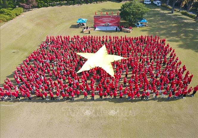 Tưng bừng Ngày hội Đại đoàn kết toàn dân tộc lần đầu tiên được tổ chức tại Nhật Bản