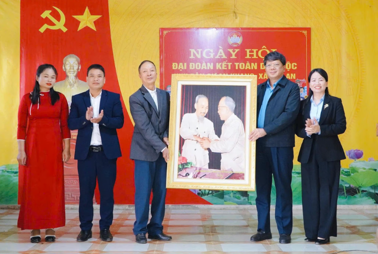 Tuyên Quang: Lan tỏa tinh thần đoàn kết tại Ngày hội Đại đoàn kết toàn dân tộc ở khu dân cư An Khang