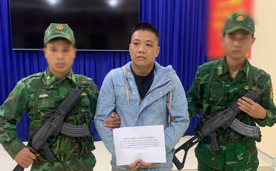 Bắt giữ lái xe khách giấu gần 12 lượng vàng lậu từ Lào qua cửa khẩu về Việt Nam