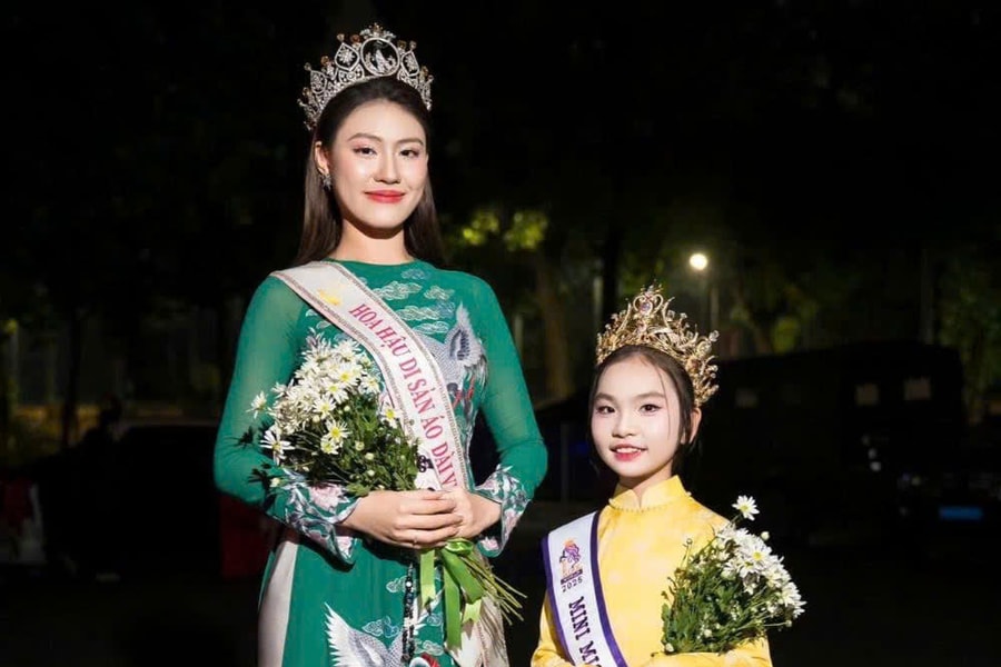 Lê Ngọc Minh Giang khẳng định hình ảnh nổi bật sau danh hiệu Hoa hậu nhí Quốc tế